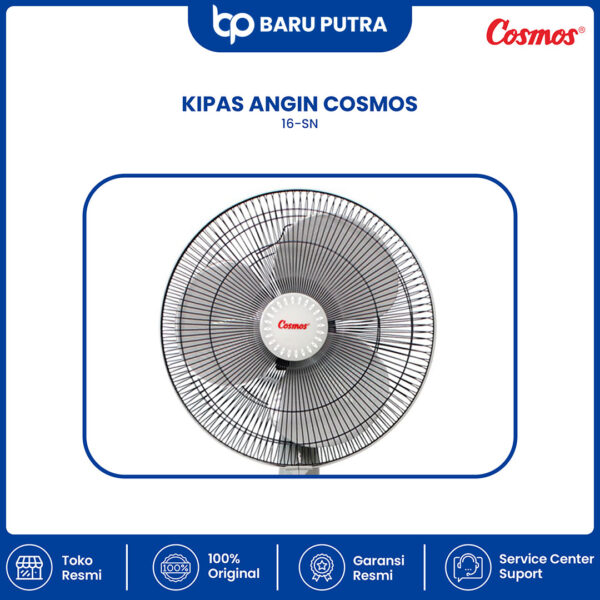 Cosmos Kipas Angin 2 in1 (Stand & Desk) 16-SN - Gambar 2