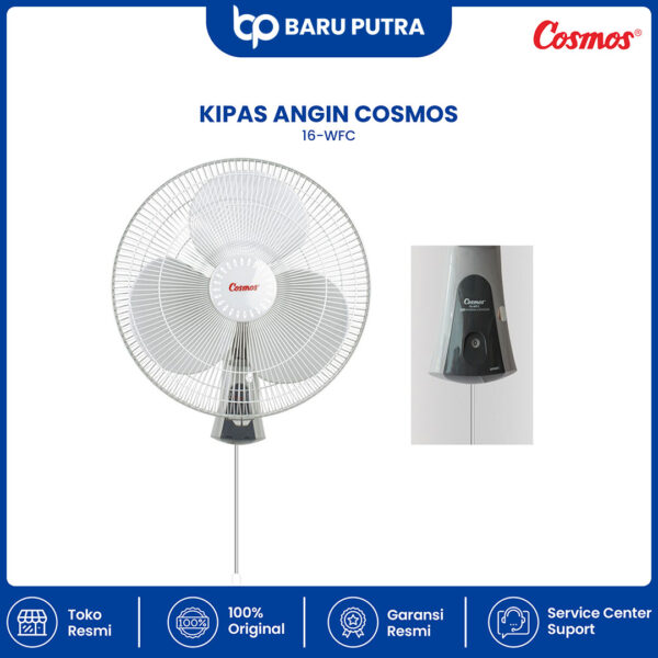 Cosmos Kipas Angin Wall Fan 16-WFC - Gambar 2