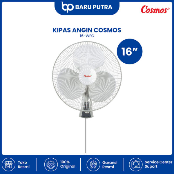 Cosmos Kipas Angin Wall Fan 16-WFC