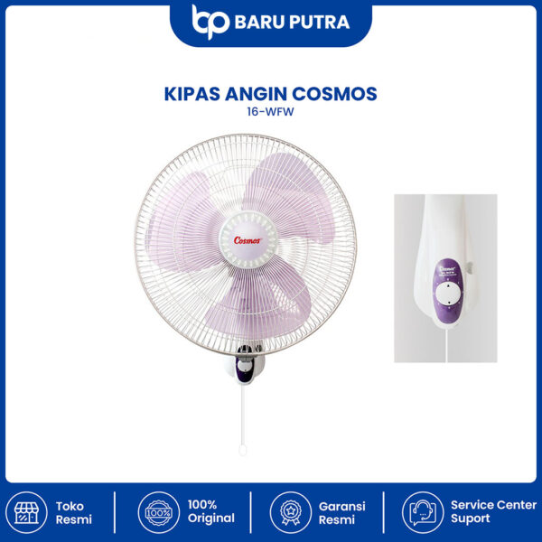 Cosmos Kipas Angin Wall Fan 16-WFW - Gambar 2