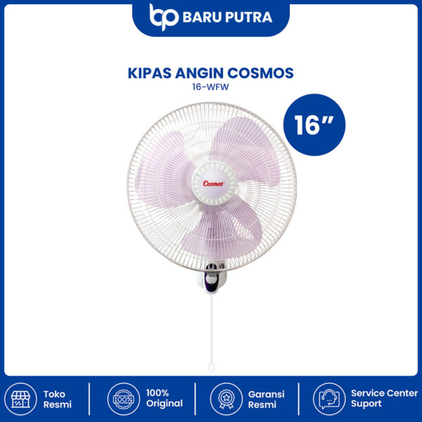 Cosmos Kipas Angin Wall Fan 16-WFW