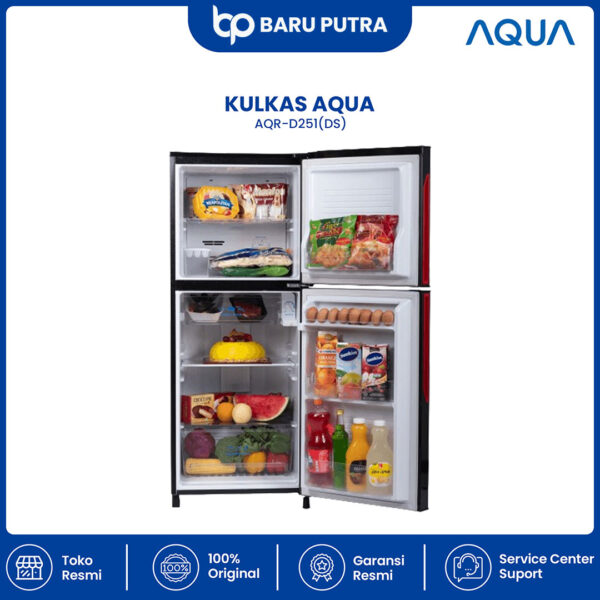 AQUA Elektronik AQR-D251 - Gambar 3