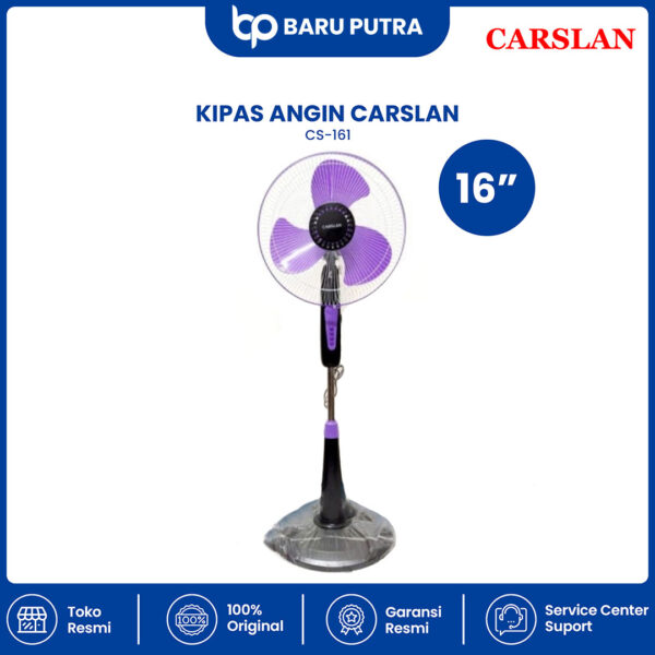 Carslan Kipas Angin Berdiri 16 inch CS-161 Stand Fan