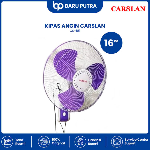 Carslan Kipas Angin Dinding 16 Inch CS-181