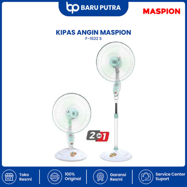 Maspion Kipas Angin Berdiri F-1622 S - Gambar 2