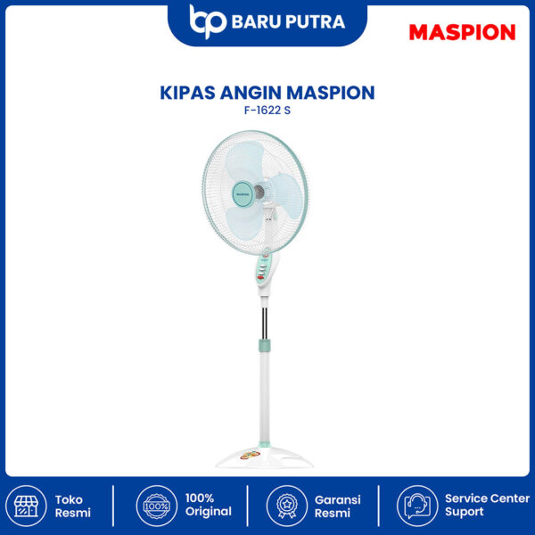 Maspion Kipas Angin Berdiri F-1622 S - Gambar 3