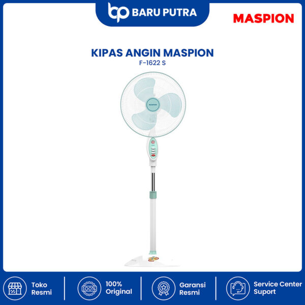 Maspion Kipas Angin Berdiri F-1622 S - Gambar 4