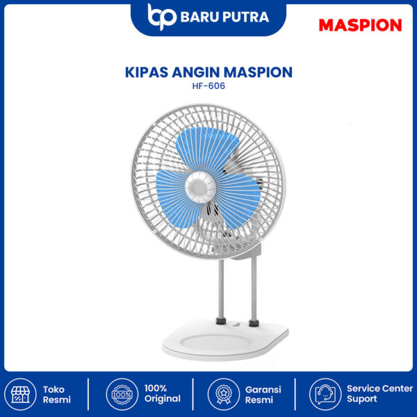 Maspion Kipas Angin Meja Desk Fan 6 Inch HF-606 - Gambar 2