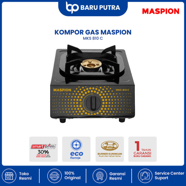 Maspion Kompor Gas 1 Tungku MKS 810 C