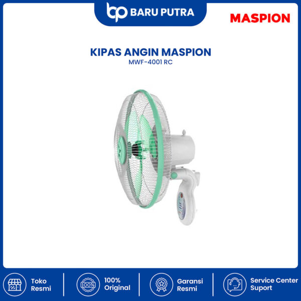 Maspion Wall Fan Kipas Angin Dinding 16 Inch MWF-4001 RC - Gambar 3