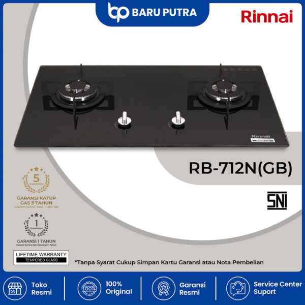 Rinnai Kompor Tanam RB-712N (GB) - Gambar 4
