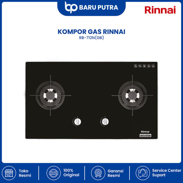 Rinnai Kompor Tanam RB-712N (GB)