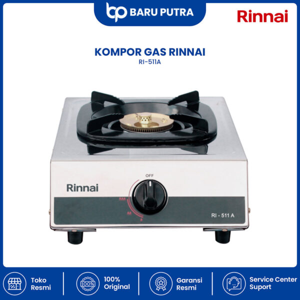 Rinnai Kompor Gas 1 Tungku RI 511A / 511A