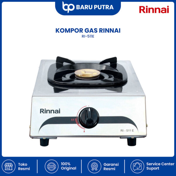 Rinnai Kompor Gas 1 Tungku RI 511E / 511E