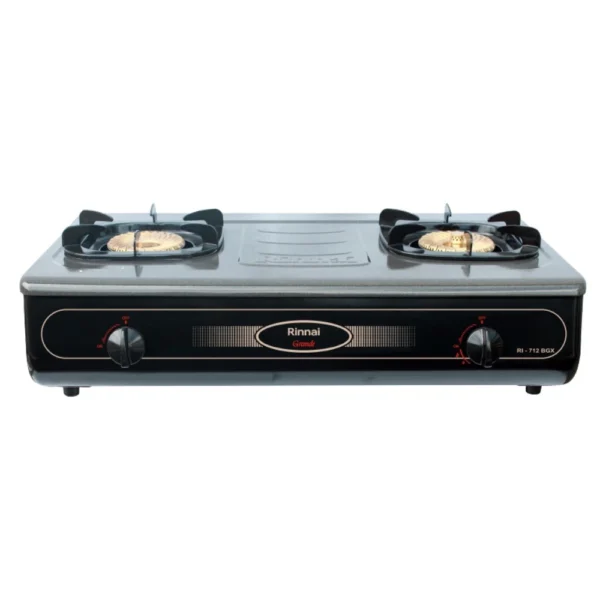 Rinnai Kompor Gas 2 Tungku RI 712BGX / 712BGX - Gambar 2